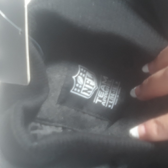 NFL  ❤😎LEATHER  SLEEVE  ❤❤ - Picture 6 of 7